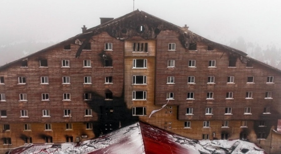 Bolu'daki otel yangını faciası kış tatilcilerini korkuttu