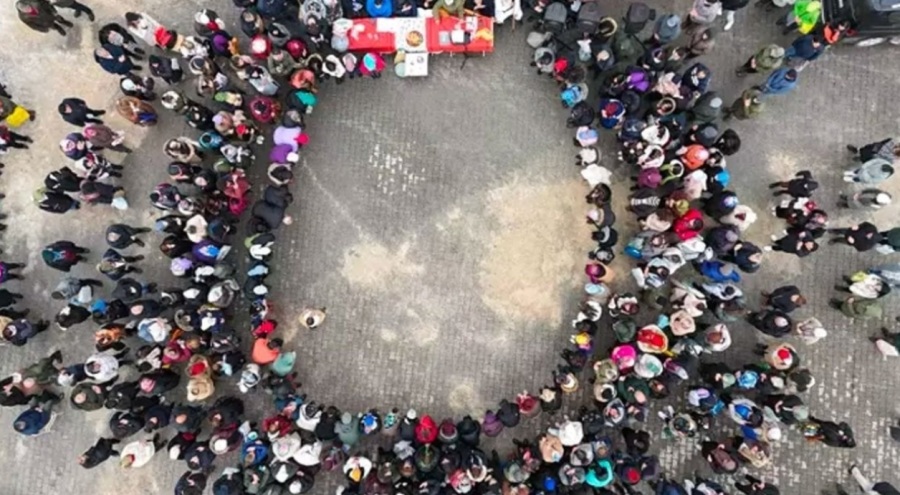 Tunceli'de Hızır Cemi'nde barış ve kardeşlik dilediler