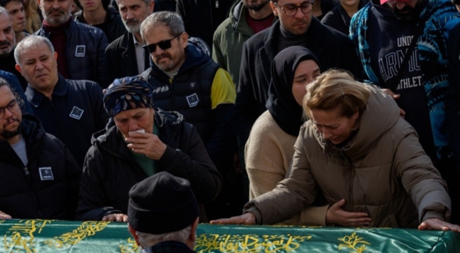 Başantrenör Serdar Seymen'e son veda