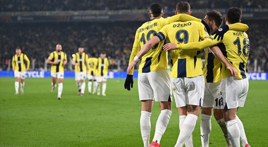 Fenerbahçe-Kasımpaşa maçında ilk 11'ler belli oldu