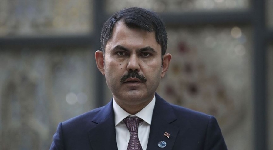 Bakan Kurum'dan CHP lideri Özgür Özel ile ilgili paylaşım