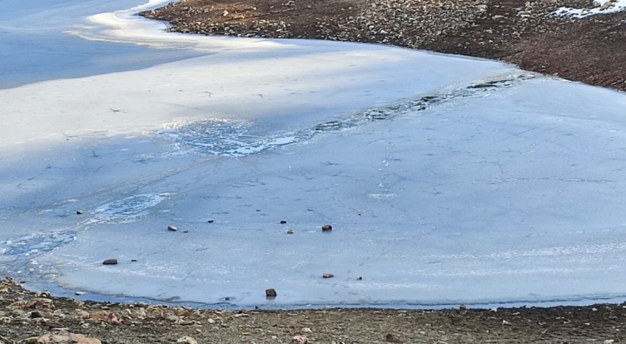 Gölete düşen 15 yaşındaki çocuk boğuldu