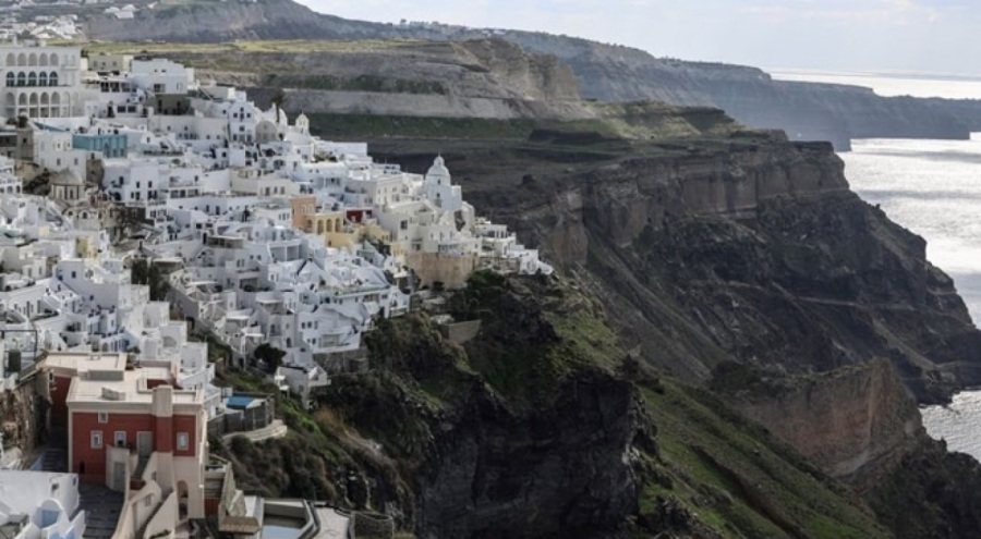Santorini için resmi yanardağ uyarısı!