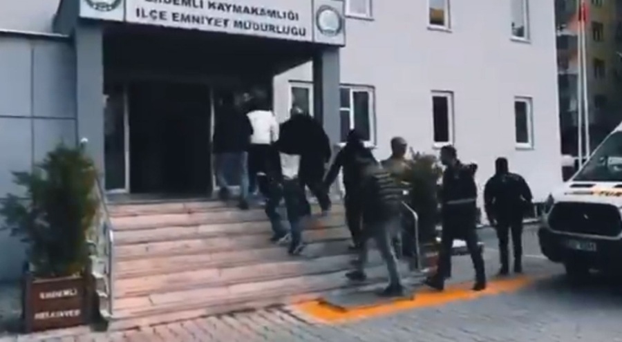 'Kaplanlar' suç örgütüne 'Hücre-12' operasyonu! Çok sayıda tutuklama