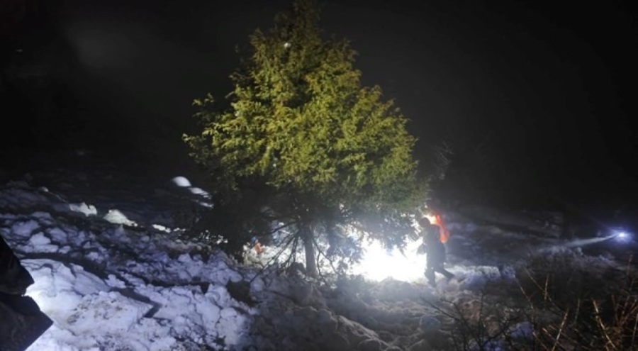 Traktör şarampole devrildi: 2 ölü, 3 yaralı