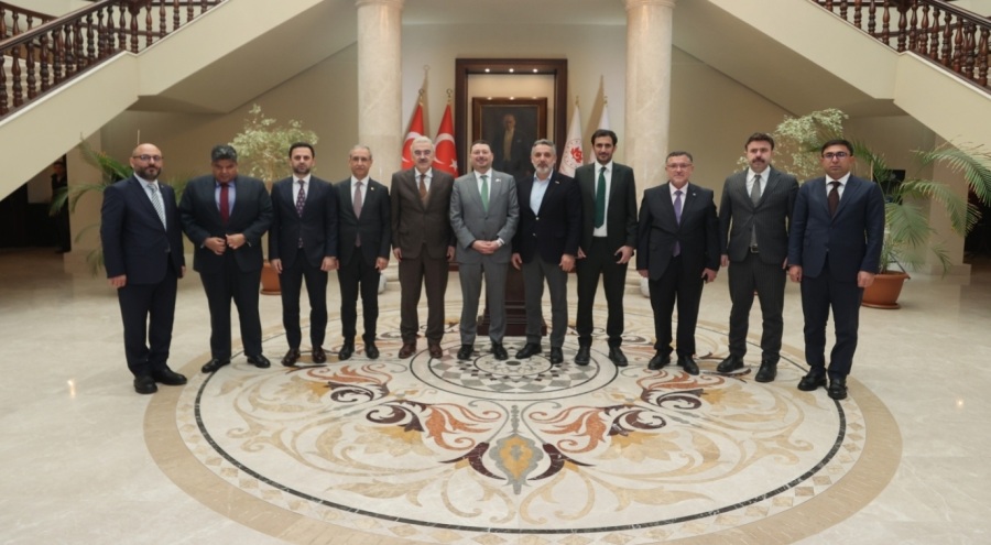 MÜSİAD Bursa Şubesi, Suudi Arabistan Büyükelçisini ağırladı