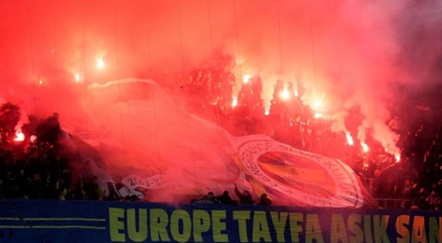 UEFA'dan Fenerbahçe'ye ceza