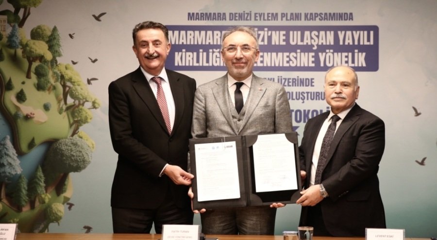 Karacabey Çapraz Çayı'nda kirliliğe karşı "yüzer bitki adaları" oluşturulacak
