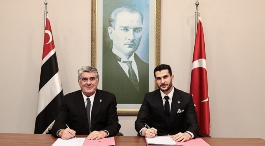 Beşiktaş, Necip Uysal'ın sözleşmesini uzattı!