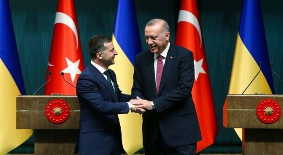 Ukrayna lideri Zelenski, yarın Ankara'ya geliyor
