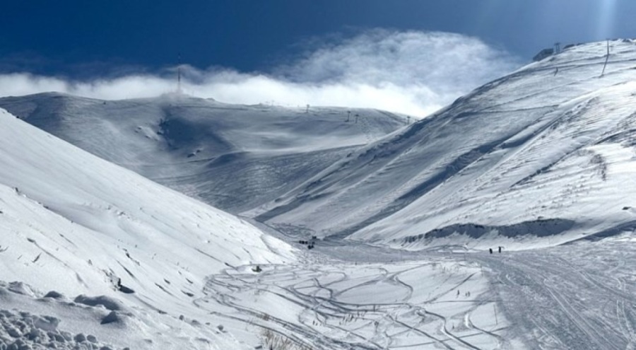 Palandöken'de çığ bölgesinde kayak yapan 14 kişiye ceza