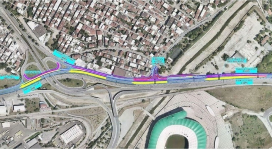 Bursa'da trafiğe ayar!