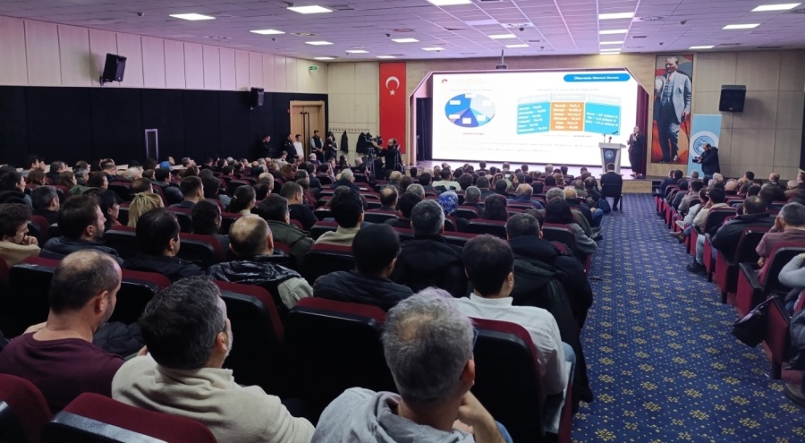 Bursa'da Tekstil Sektöründe Hava Emisyonu Temiz Üretim Konferansı gerçekleştirildi