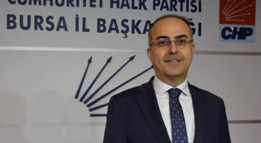 Eski CHP Bursa İl Başkanı Turgut Özkan disipline sevk edildi!