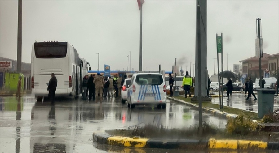 Ankaragücü'nün iki taraftar grubu birbirine girdi!