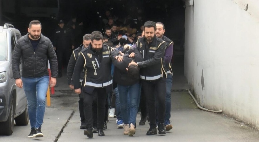 Elebaşı Barış Boyun'un da bulunduğu 305 sanığın yargılaması gerçekleşti