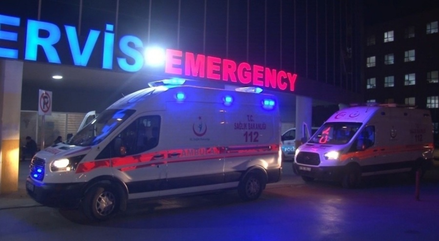 Öğrenci servisi kanala düştü: 11 yaralı