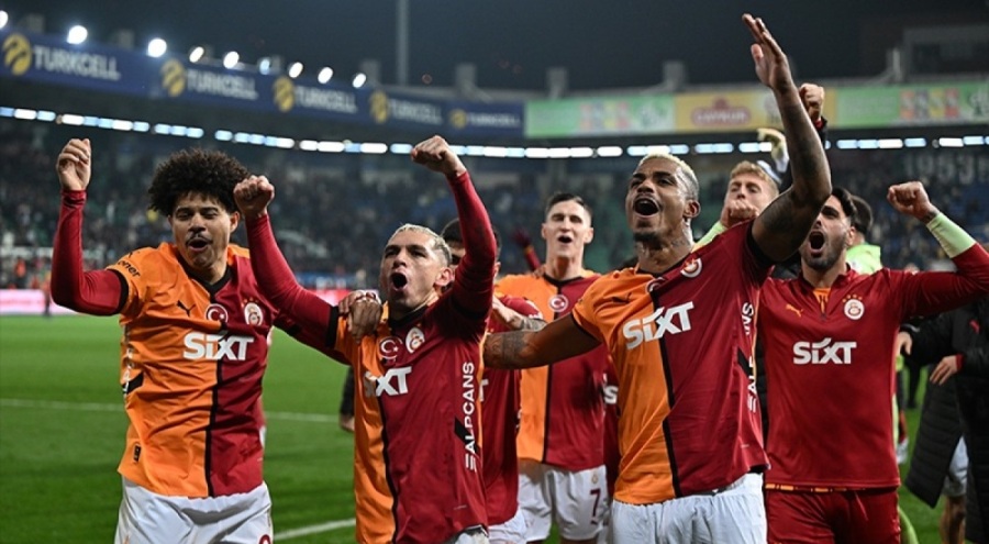 Galatasaray, Süper Lig tarihine geçti: 23 maçta 20 galibiyet!
