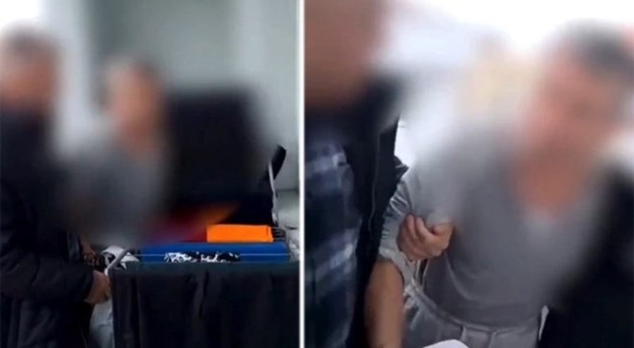 FETÖ üyeliği bulunan eski müdür çamaşırların arasında yakalandı