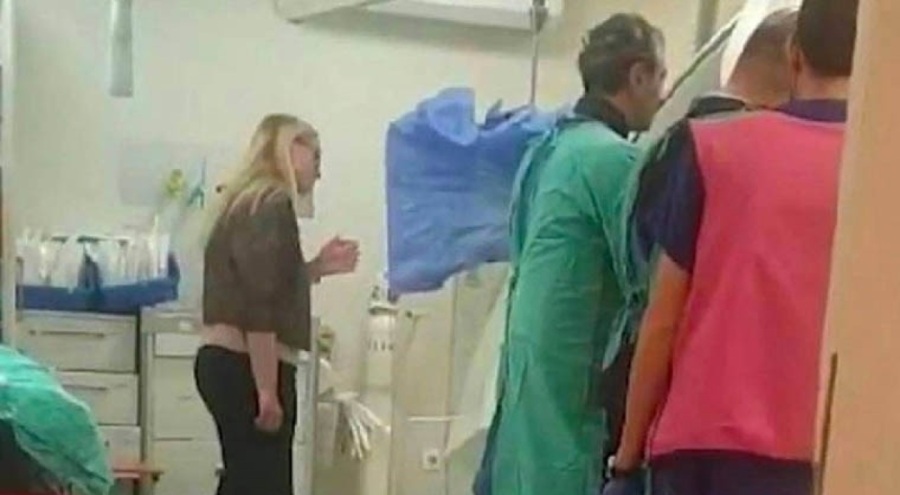 Özel hastanede ameliyat masasında pazarlık yapan muhasebeciye gözaltı!