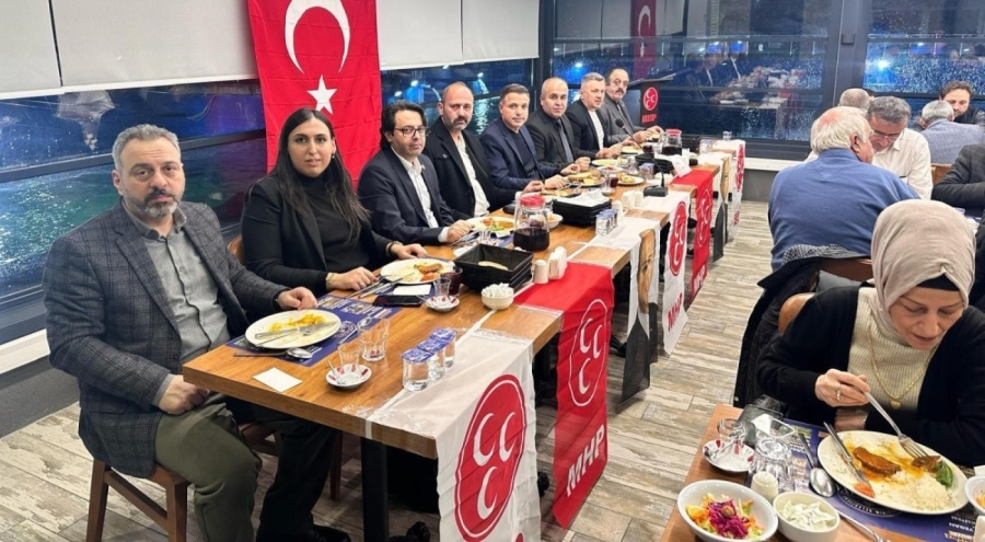 Başkan Taşçı: "Mahalle başkanları MHP'nin sahadaki en önemli temsilcisi"