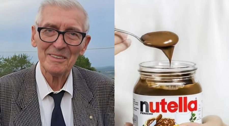 Nutella'nın mucidi İtalyan kimyager Francesco Rivella yaşamını yitirdi