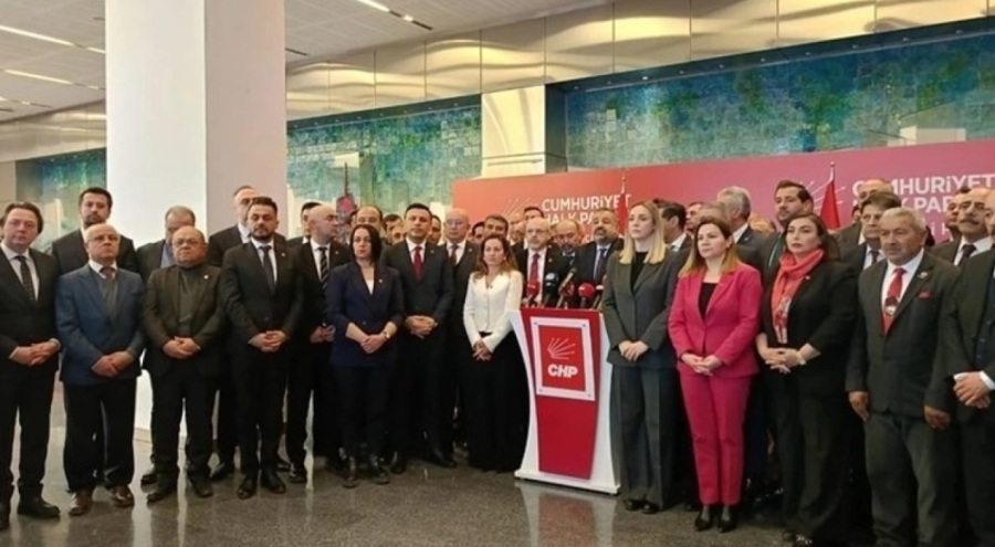 81 il başkanından ortak açıklama: 'Hiçbir güç, CHP örgütünün iradesine ipotek koyamaz'