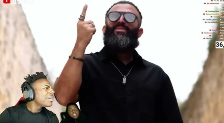 Dünyaca ünlü YouTuber IShowSpeed, Turabi'yi dinledi