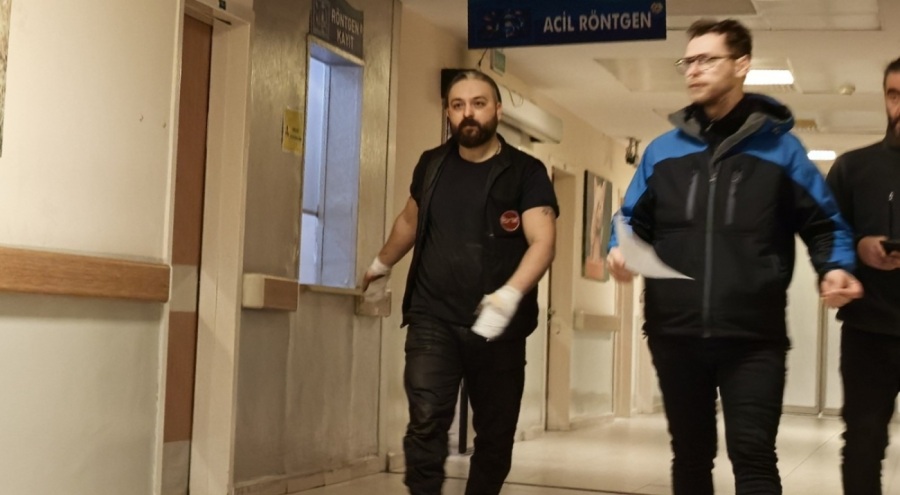 Bursa'da fabrika işçisi ellerini makineye kaptırdı