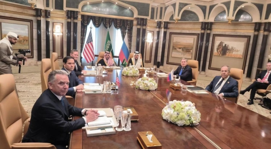 Riyad'da Rusya ve ABD heyetleri arasındaki görüşmeler sona erdi