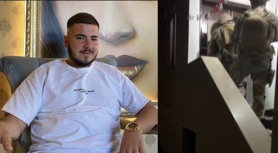 21 yaşındaki Mert'i öldürmüştü! Cephanelik dolu evde yakalandı