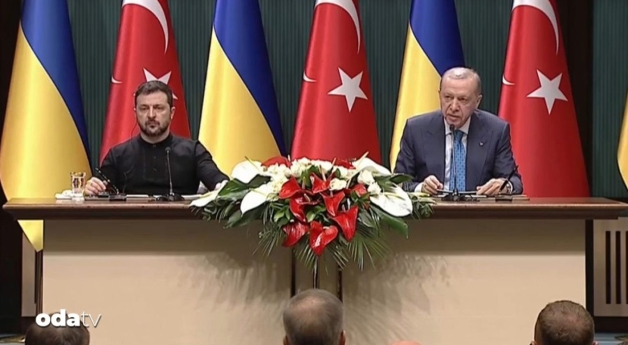 Erdoğan ve Zelenski'den açıklama: Bu savaş artık sona ermelidir