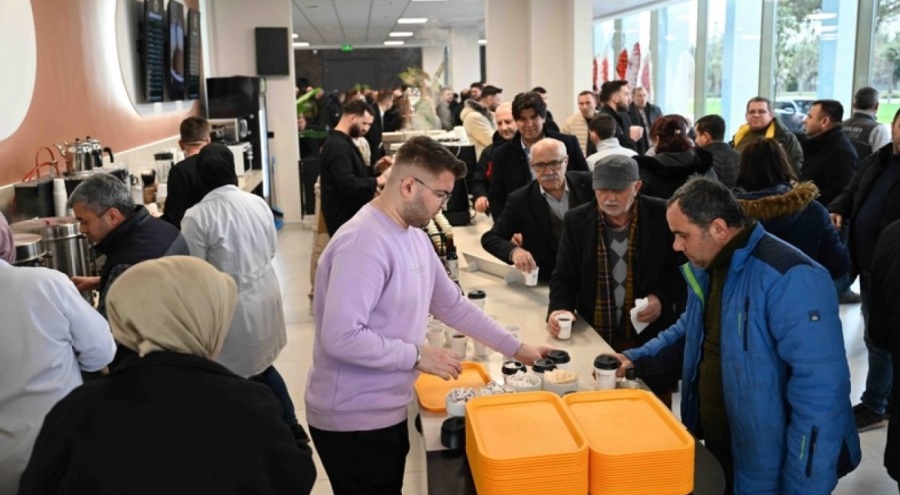 Karacabey Kent Kafe açıldı