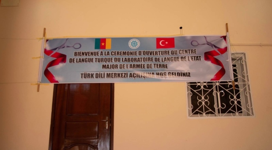 Afrika ülkesinde askerler için ilk Türkçe dil kursu açıldı