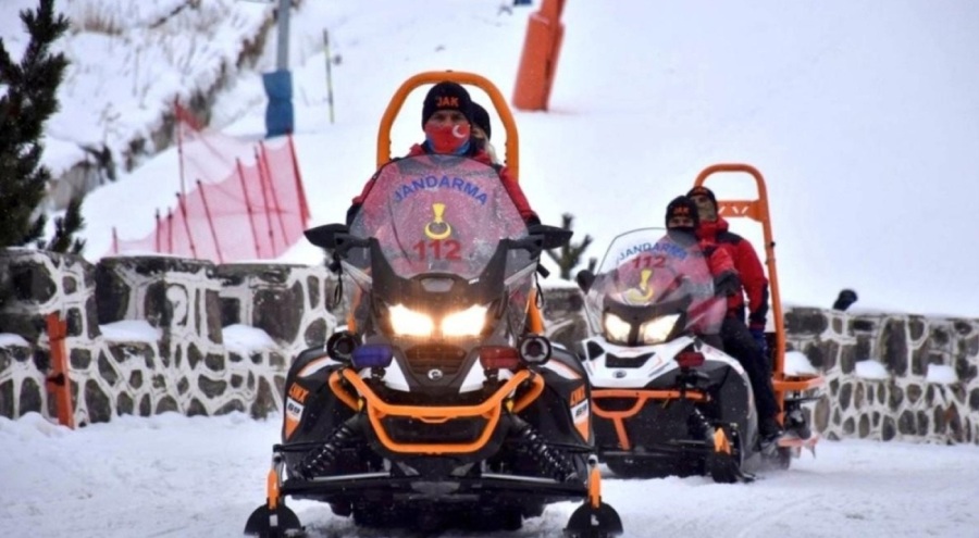 Çığ bölgesinde kayan snowboardcuya ceza