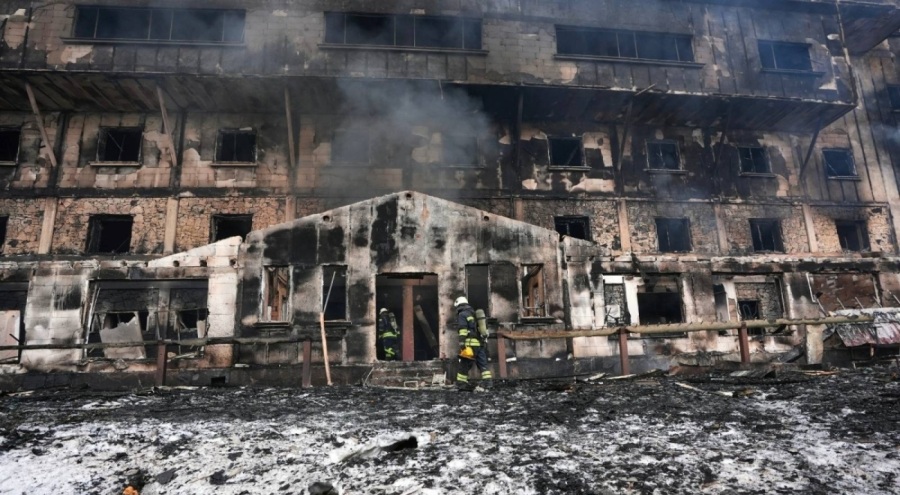 Kartalkaya'daki otel yangınını araştıracak komisyondan ilk toplantı