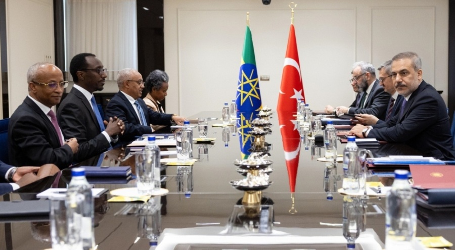 Etiyopya ile Somali arasındaki ilk müzakere Başkentte gerçekleşti