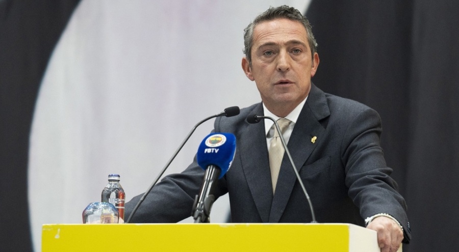 Ali Koç'tan stadyum müjdesi