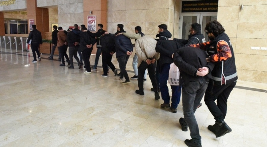 Tefecilik operasyonunda 7 kişiye tutuklama