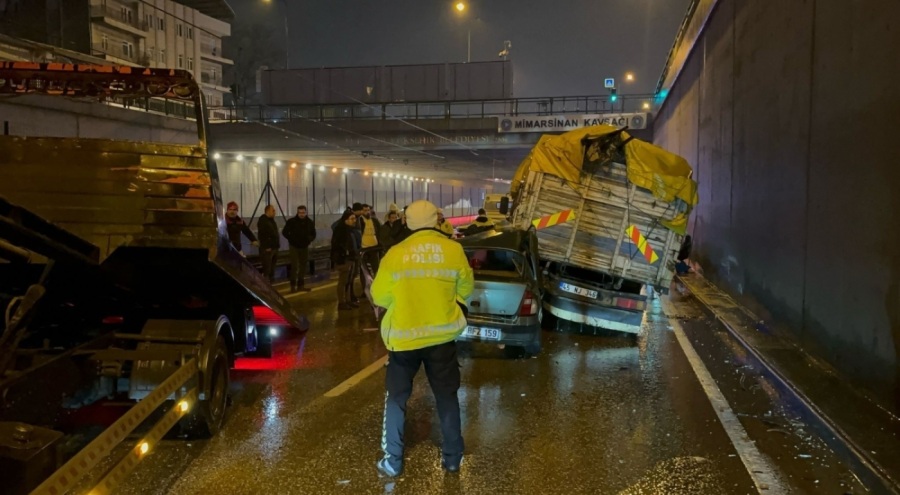 Bursa'da 1 kişinin ölümüyle sonuçlanan  kazada alkollü sürücü tutuklandı