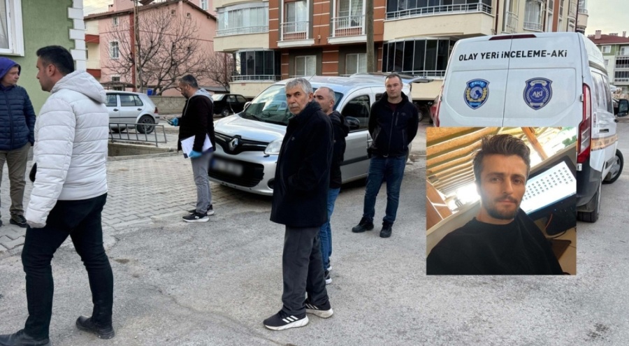 Başına sert cisimle vurularak öldürülmüş halde bulundu!