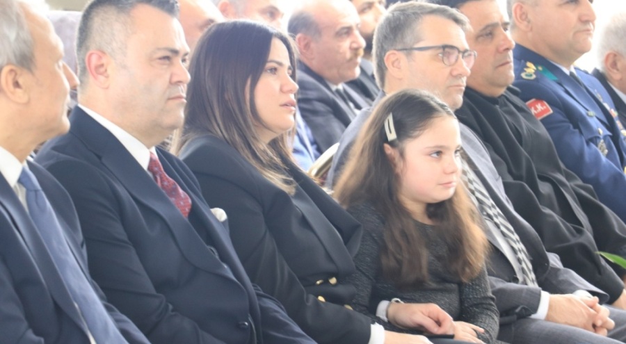 Şehit Göksu Şafak Şahin İlkokulu'nda duygu dolu anma töreni