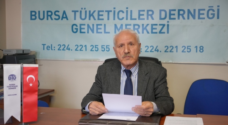 Bursa Tüketici Derneği Başkanı uyardı! Ramazan öncesi fahiş fiyatlı satışlara dikkat