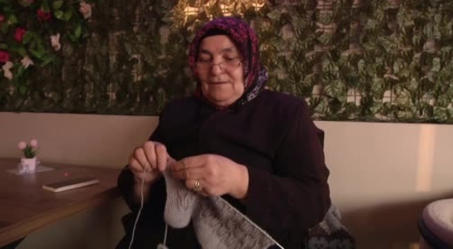 Bursa'da kadınlara özel kahvehane dikkat çekiyor