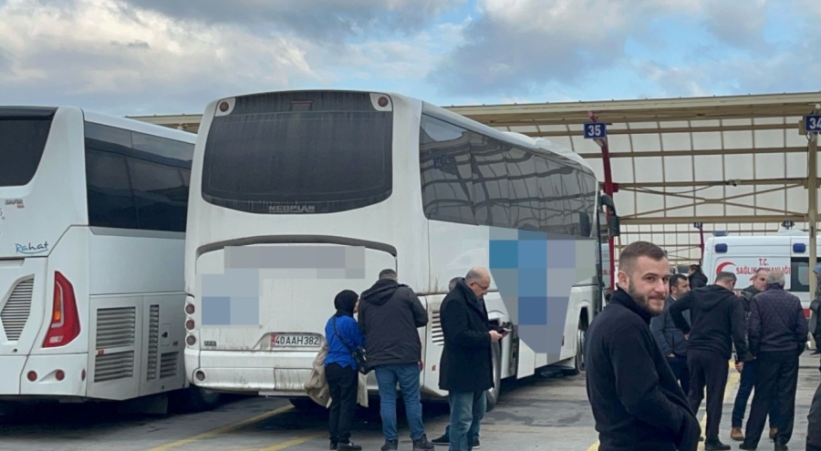 Bursa'da otobüste uyuyor sandıkları adamın ölü olduğu anlaşıldı!