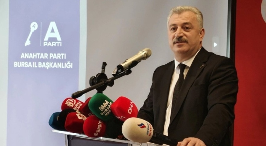 Anahtar Parti Bursa'dan eğitimde fırsat eşitliği vurgusu