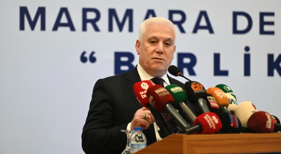 Bursa Büyükşehir Belediye Başkanı Bozbey: Marmara'nın çığlığını duymazdan gelemeyiz