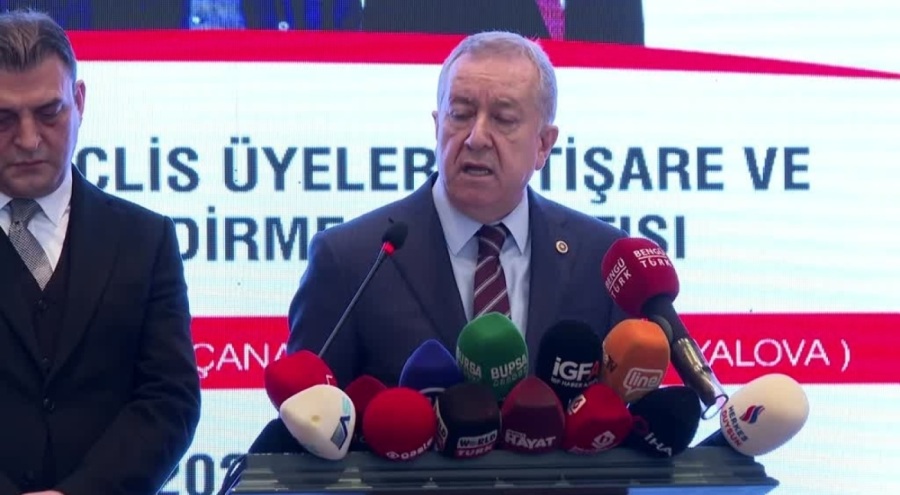 MHP Genel Başkan Yardımcısı Sadir Durmaz, Bursa'da konuştu