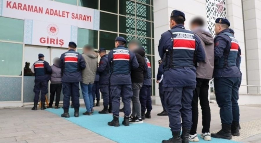 Hapis cezası bulunan 4 kişi yakalandı