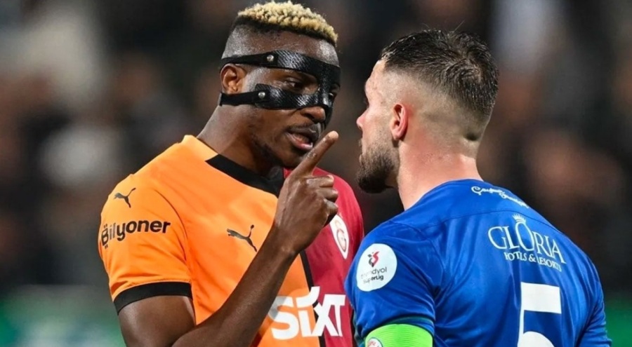 Galatasaray'da Osimhen gelişmesi